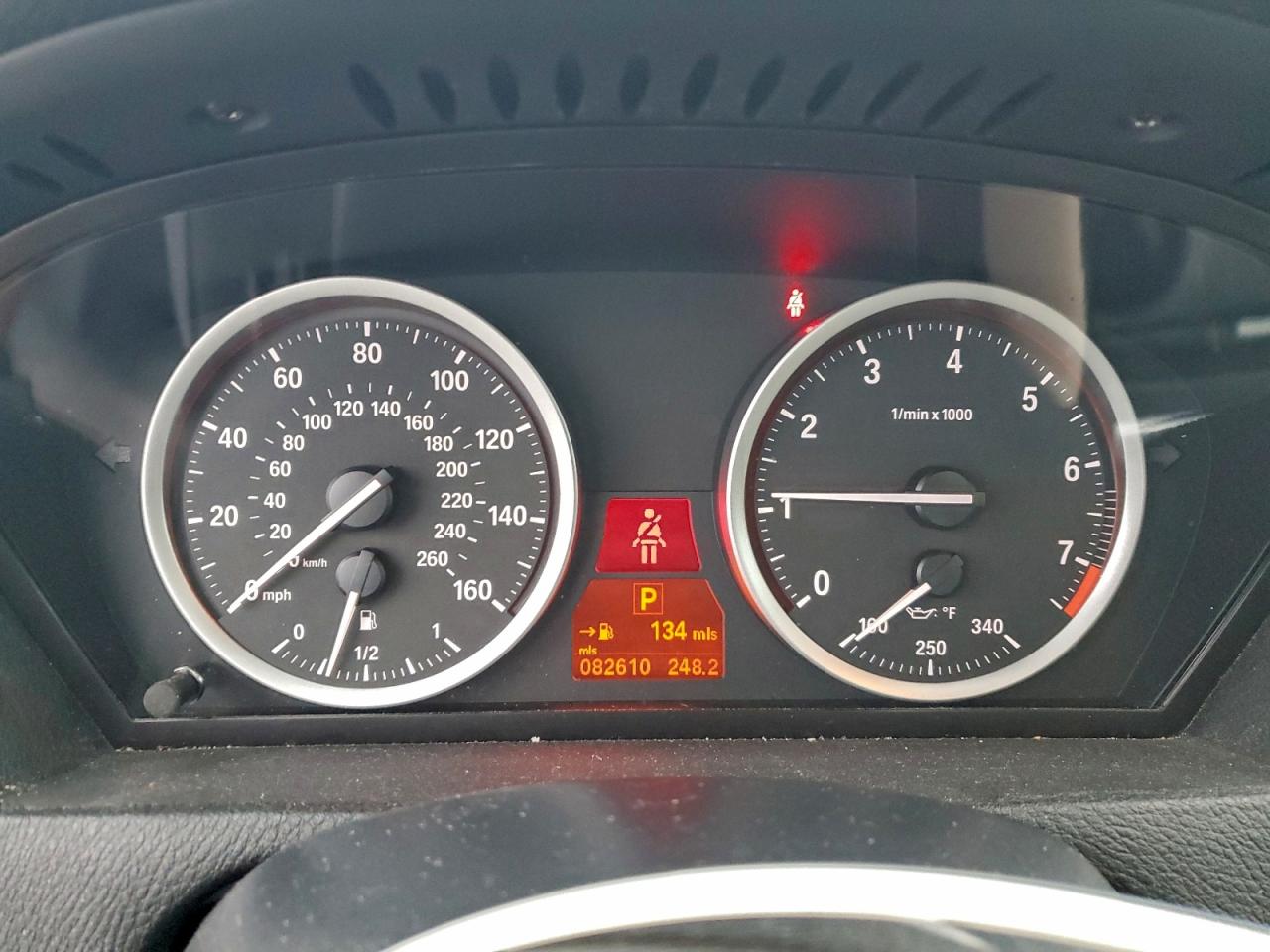 2014 BMW X6 XDRIVE35I photo 9