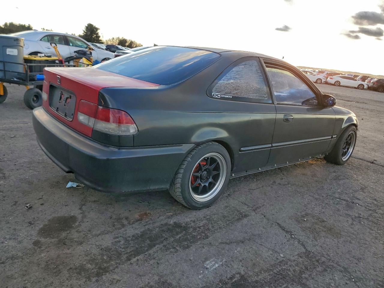 1996 HONDA CIVIC EX photo 3