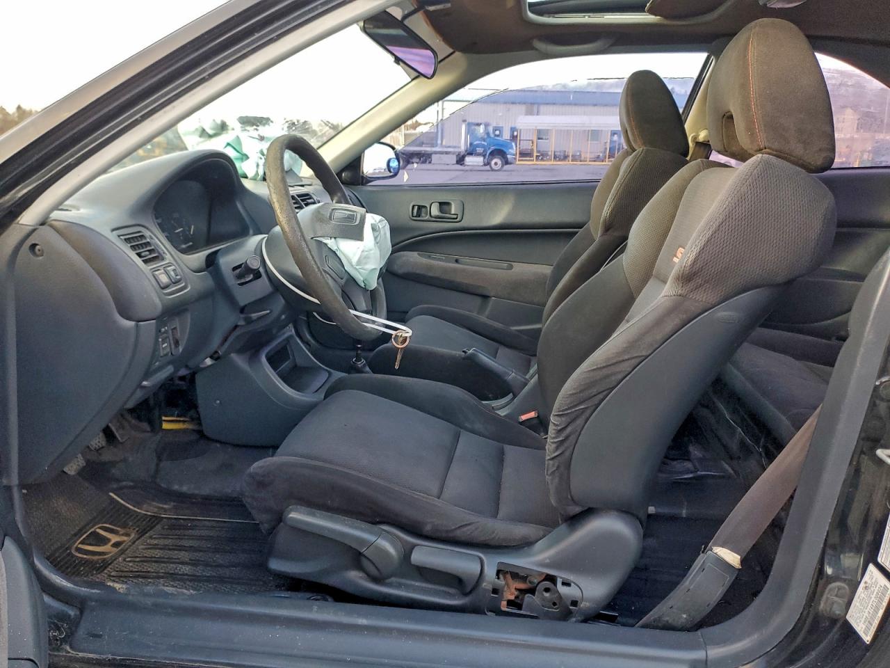 1996 HONDA CIVIC EX photo 7
