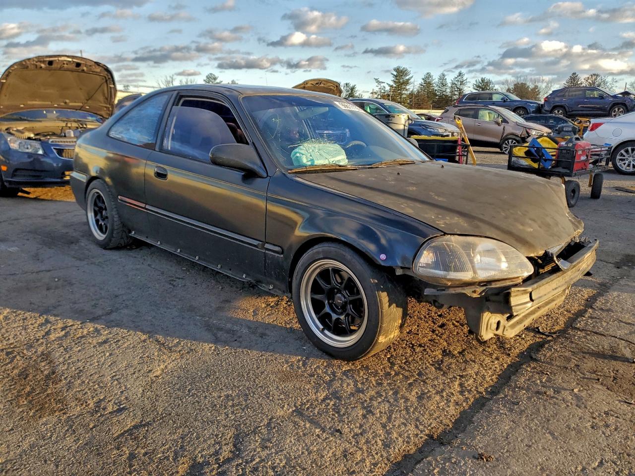 1996 HONDA CIVIC EX photo 4