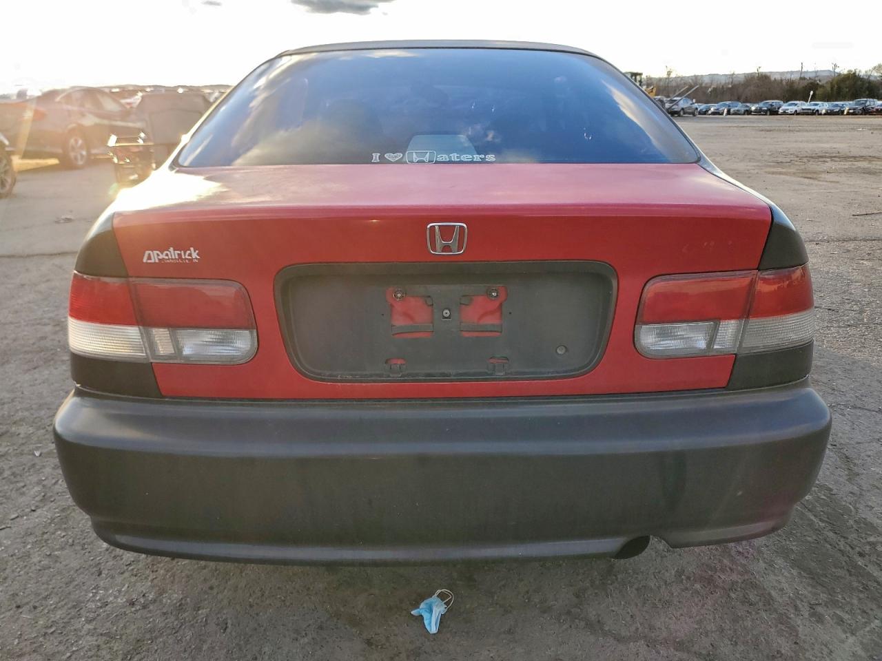 1996 HONDA CIVIC EX photo 6