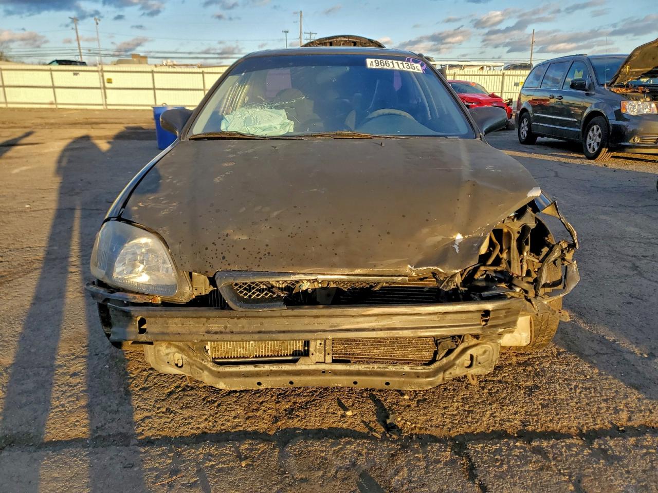 1996 HONDA CIVIC EX photo 5