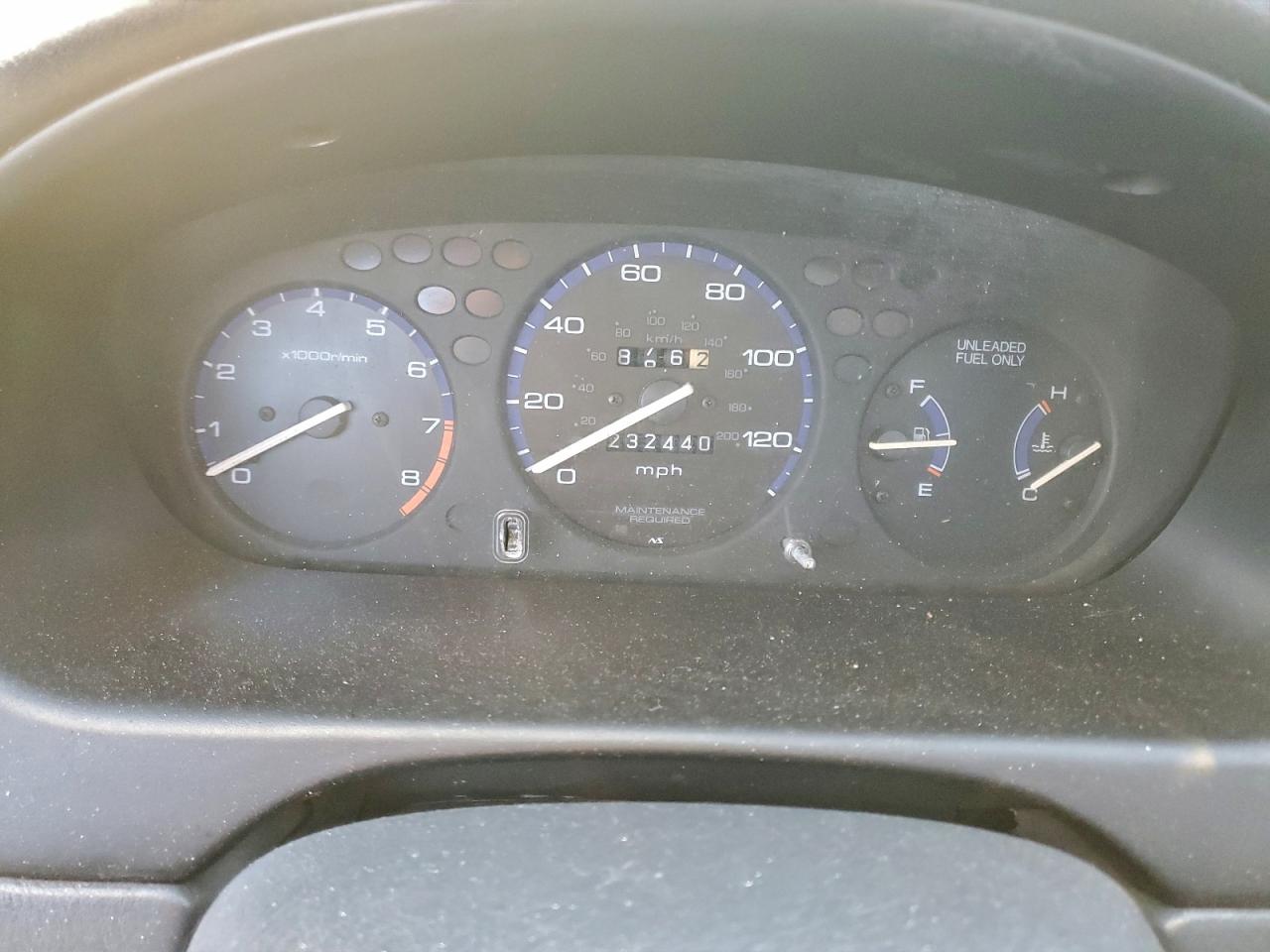 1996 HONDA CIVIC EX photo 9