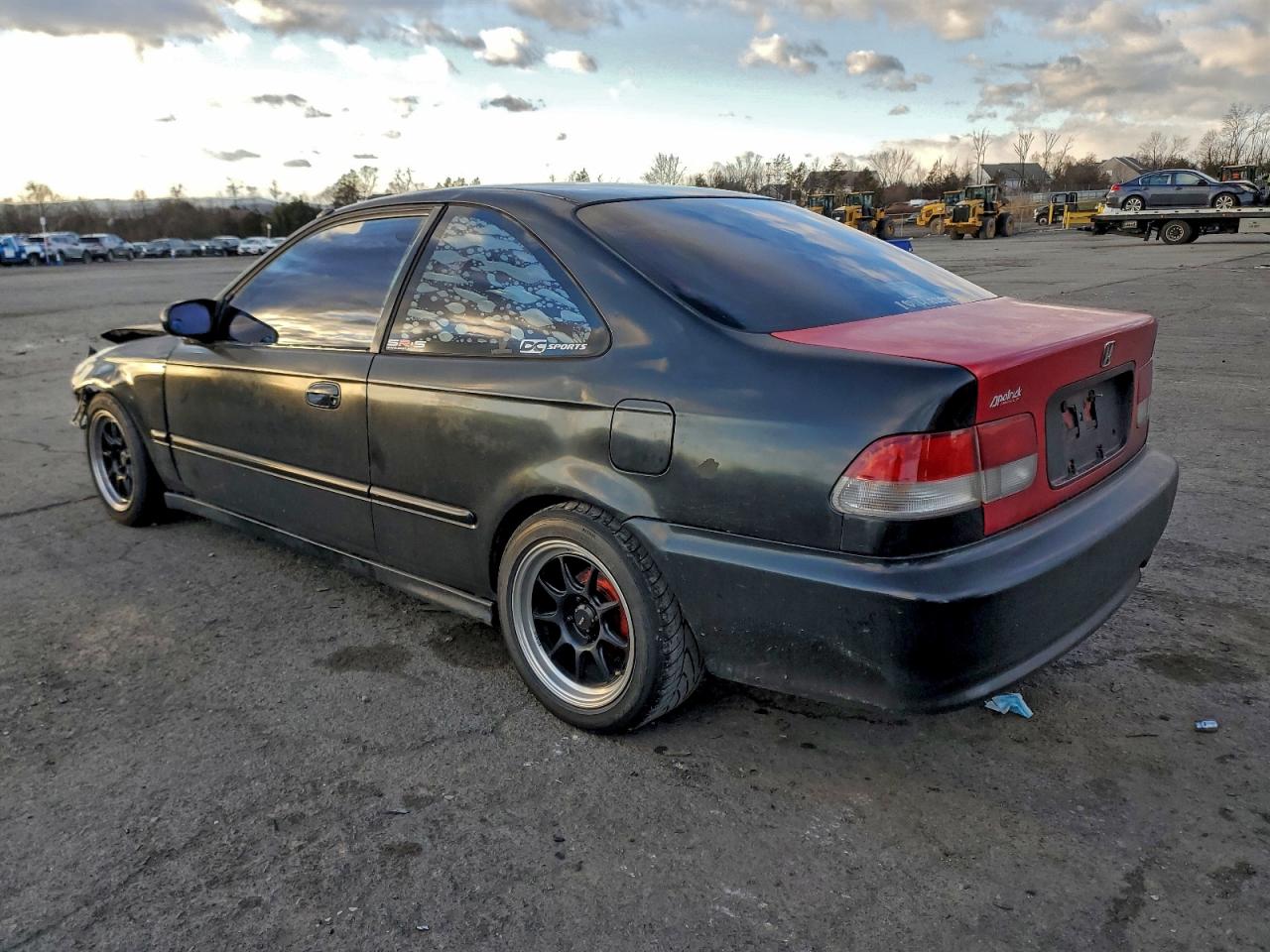 1996 HONDA CIVIC EX photo 2