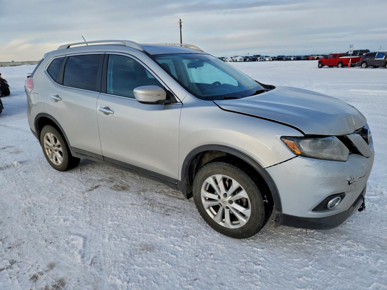 2014 NISSAN ROGUE S photo 4