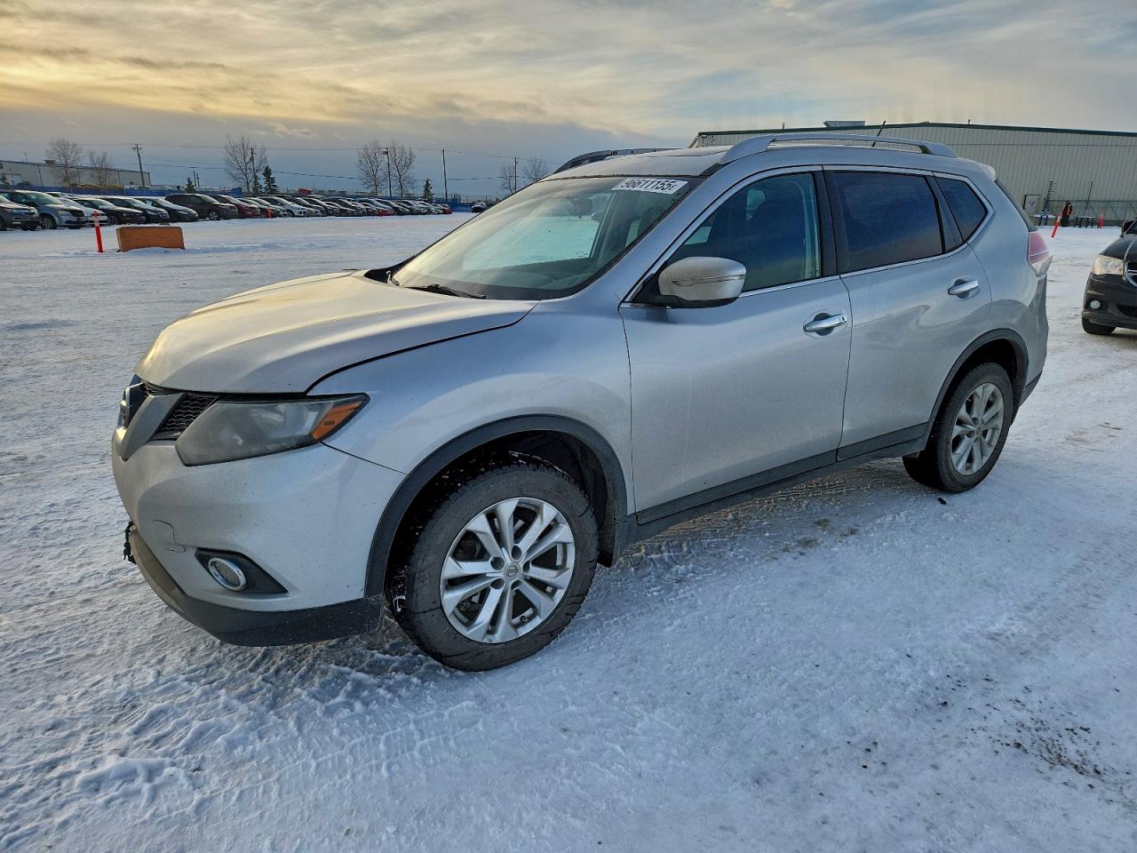 2014 NISSAN ROGUE S — FRONT END damage — photo 1