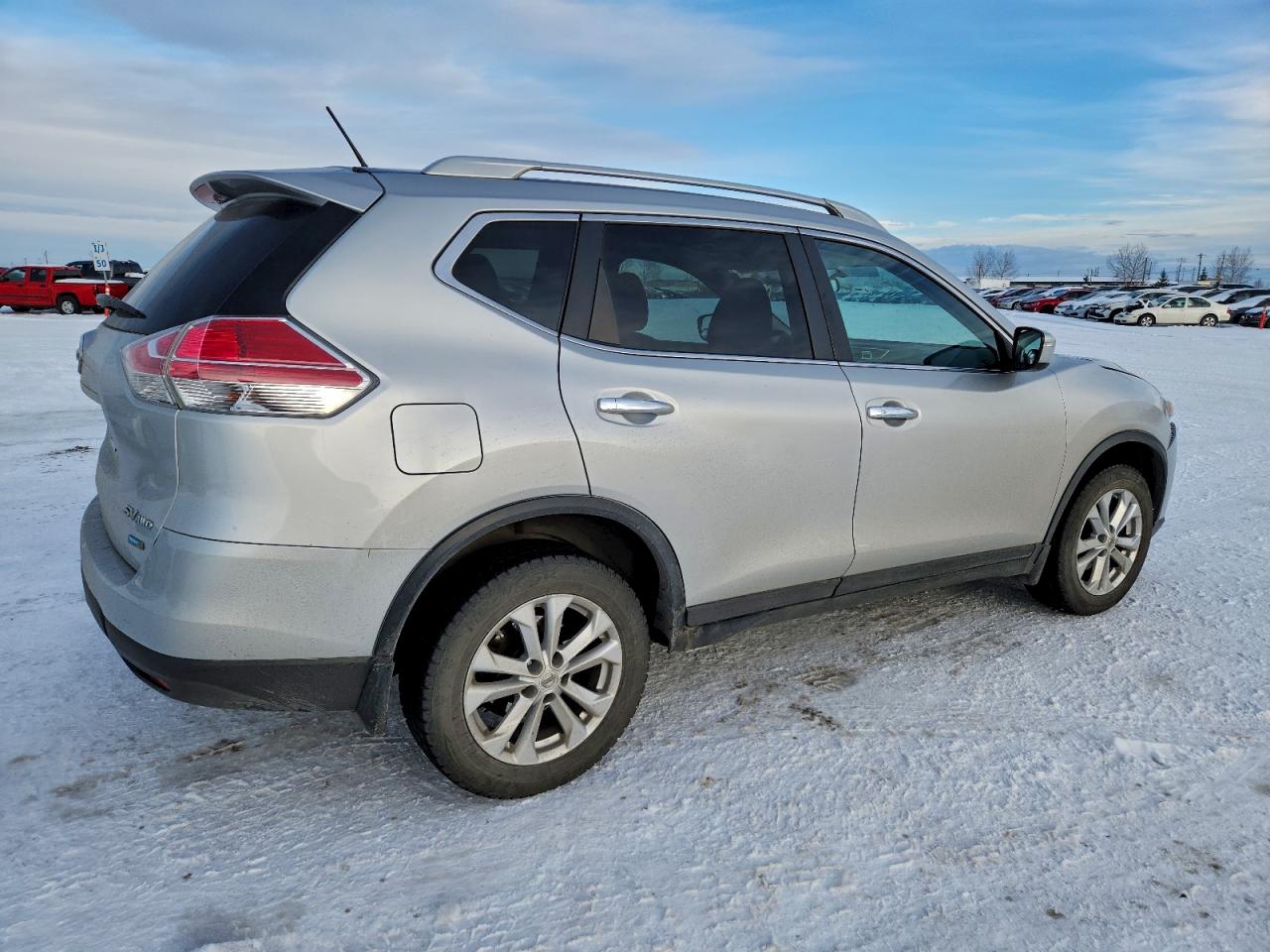2014 NISSAN ROGUE S photo 3