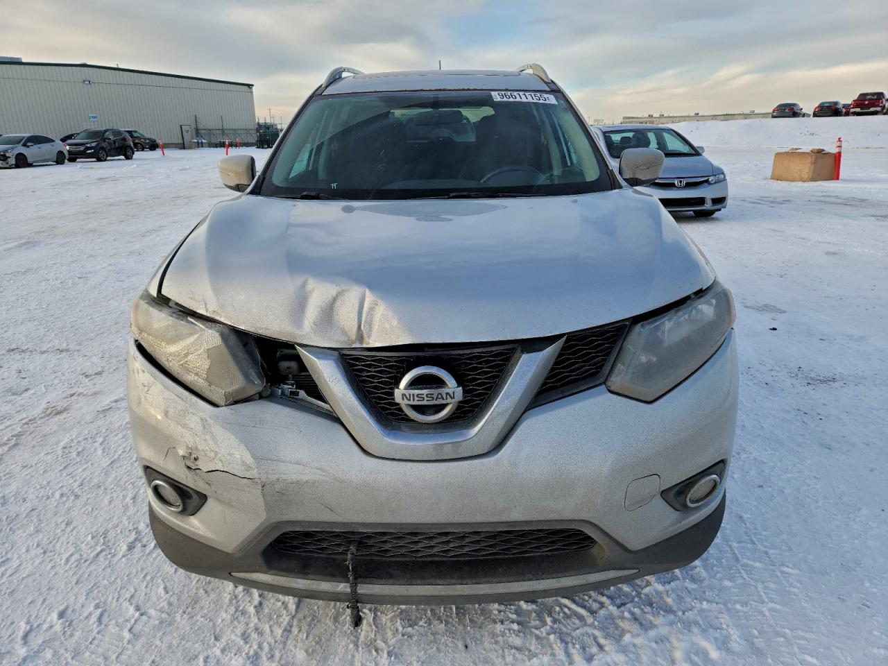 2014 NISSAN ROGUE S photo 5