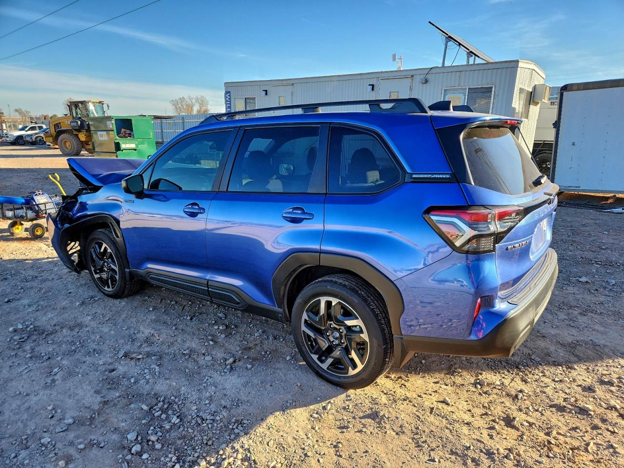2025 SUBARU FORESTER PREMIUM photo 2