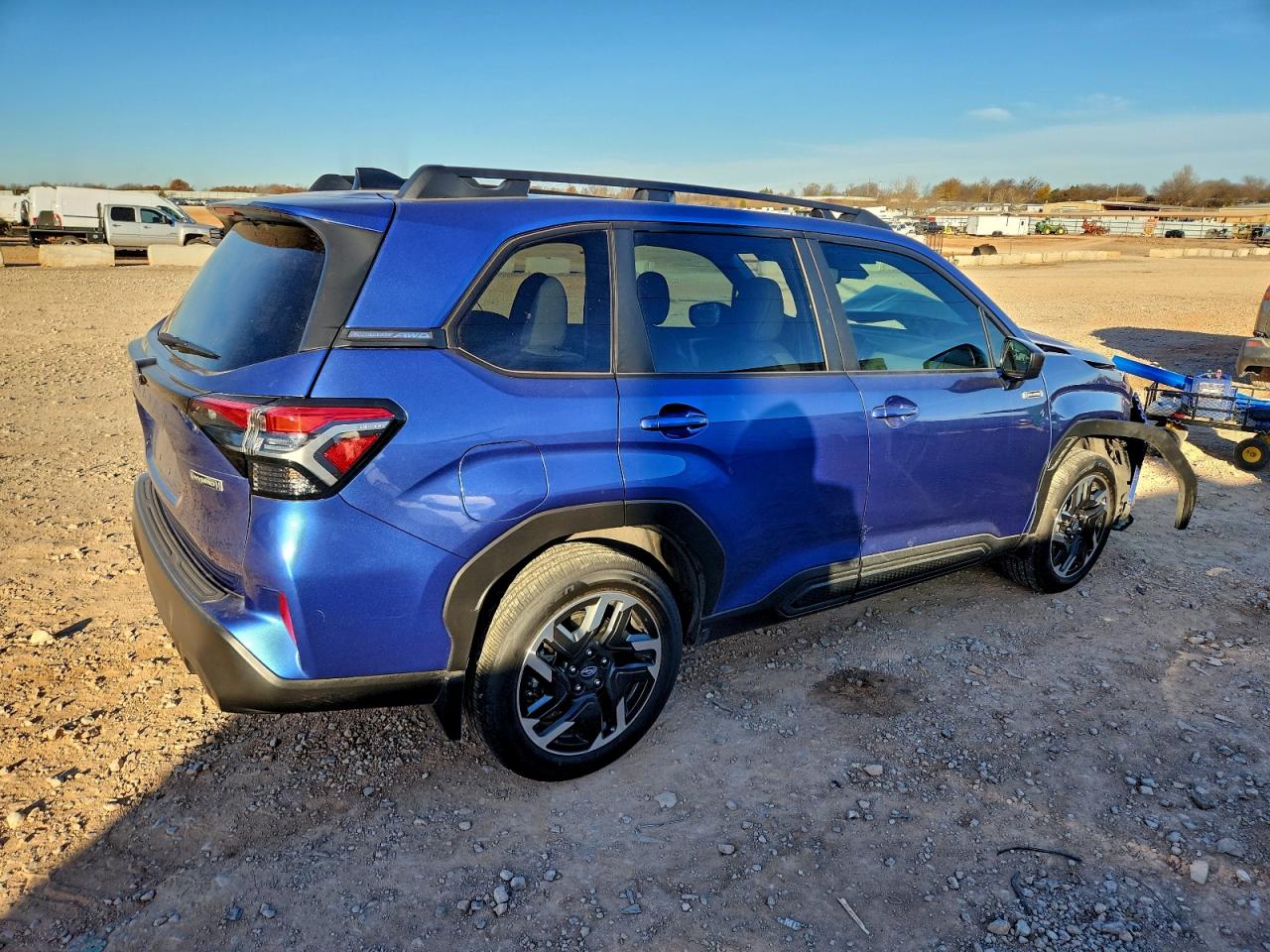 2025 SUBARU FORESTER PREMIUM photo 3