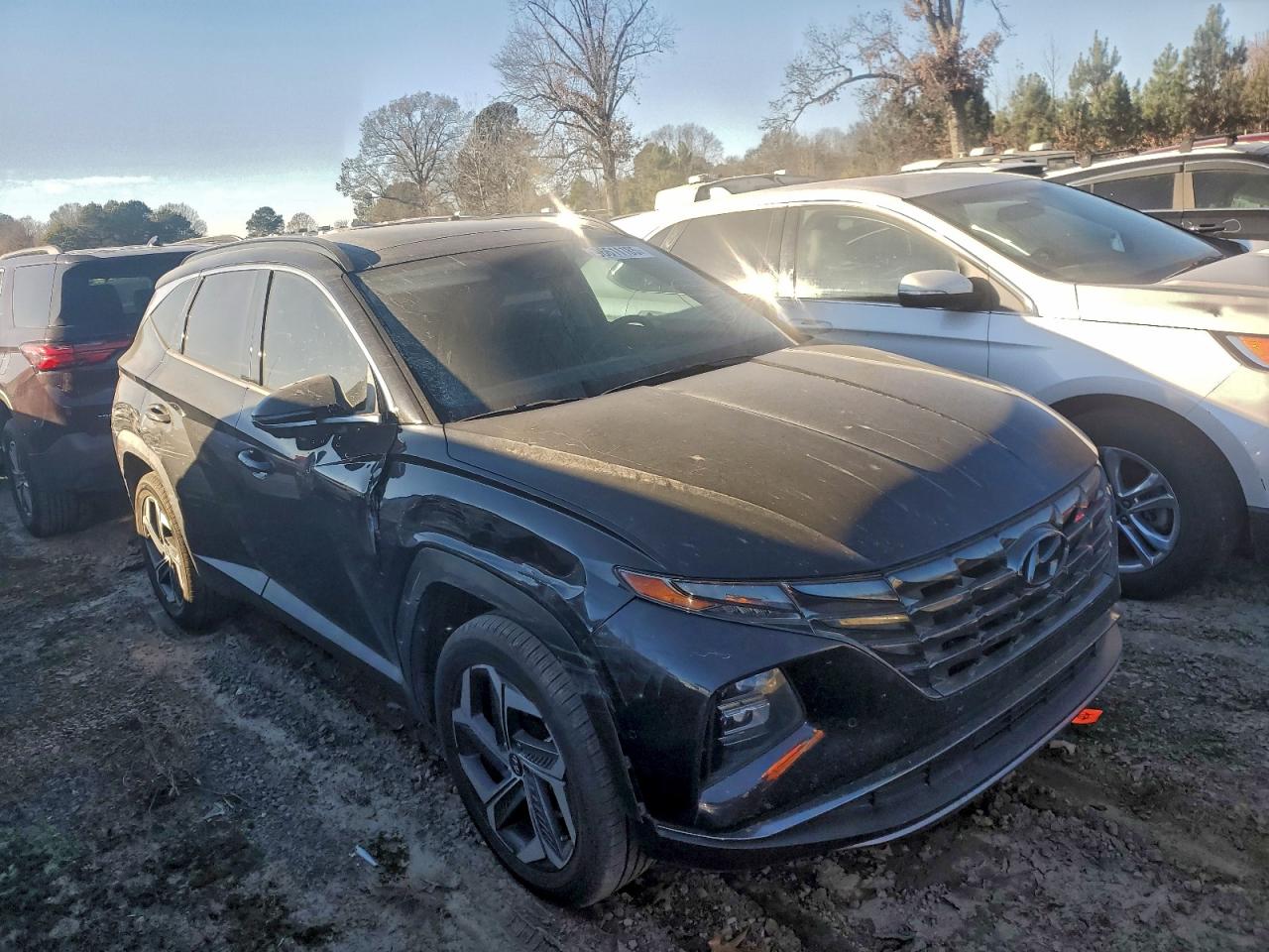 2022 HYUNDAI TUCSON LIMITED photo 7
