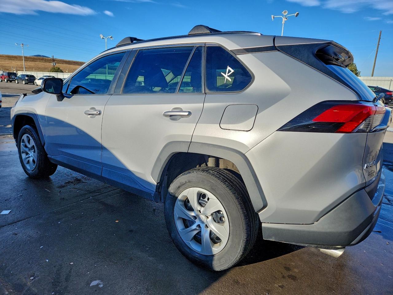 2019 TOYOTA RAV4 LE photo 2