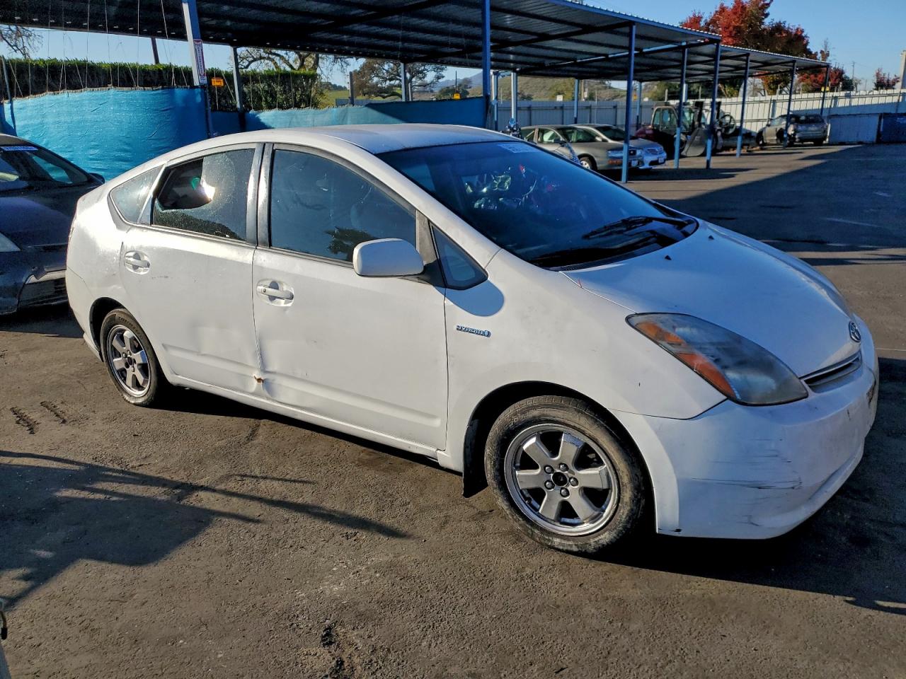 2009 TOYOTA PRIUS BASE photo 4