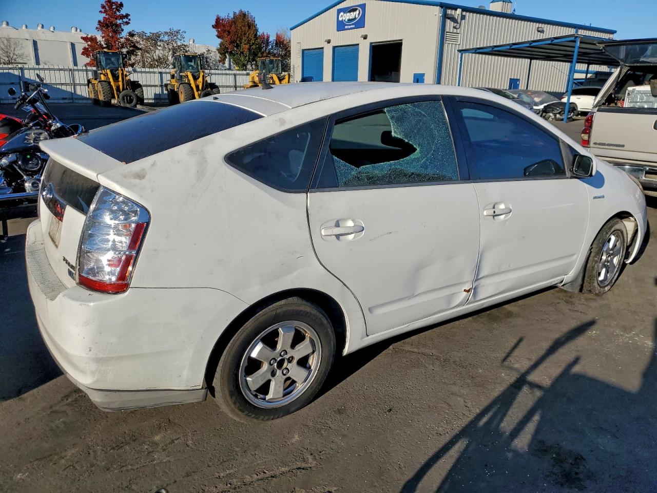 2009 TOYOTA PRIUS BASE photo 3
