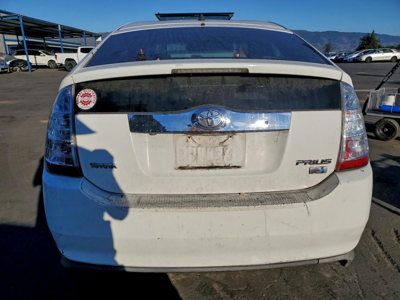 2009 TOYOTA PRIUS BASE photo 6
