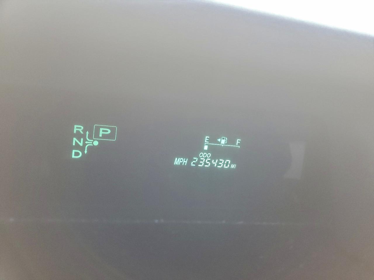 2009 TOYOTA PRIUS BASE photo 9