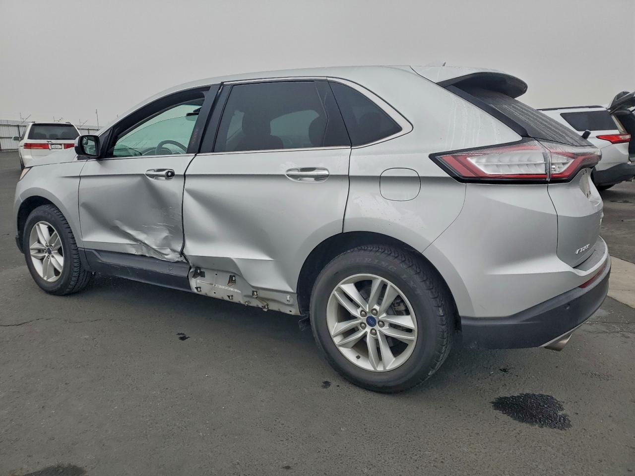 2017 FORD EDGE SEL photo 2
