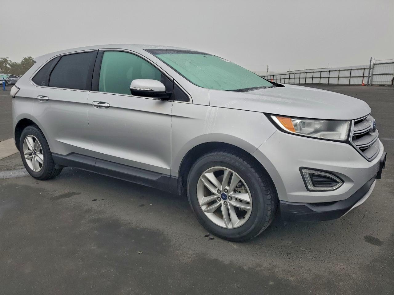 2017 FORD EDGE SEL photo 4