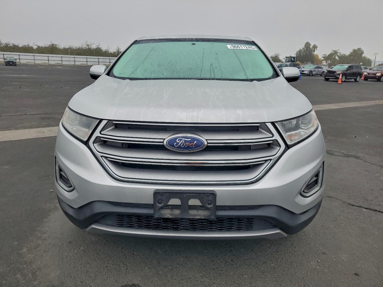 2017 FORD EDGE SEL photo 5