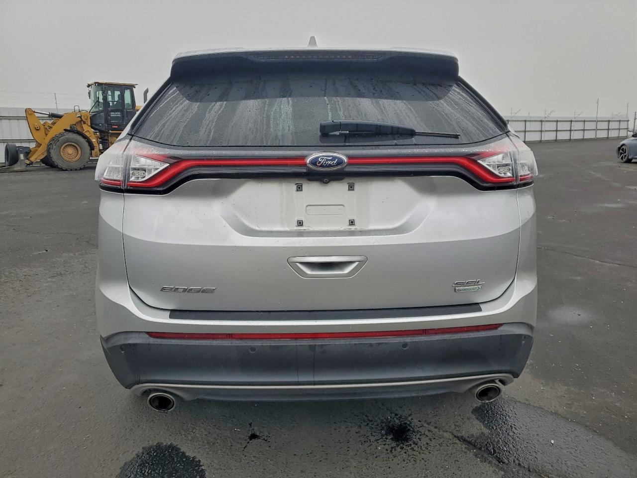2017 FORD EDGE SEL photo 6