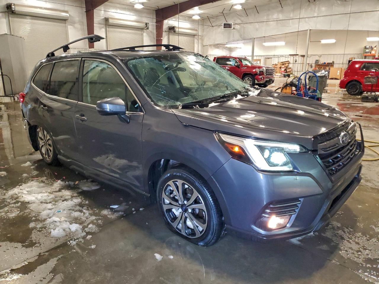 2022 SUBARU FORESTER LIMITED photo 4
