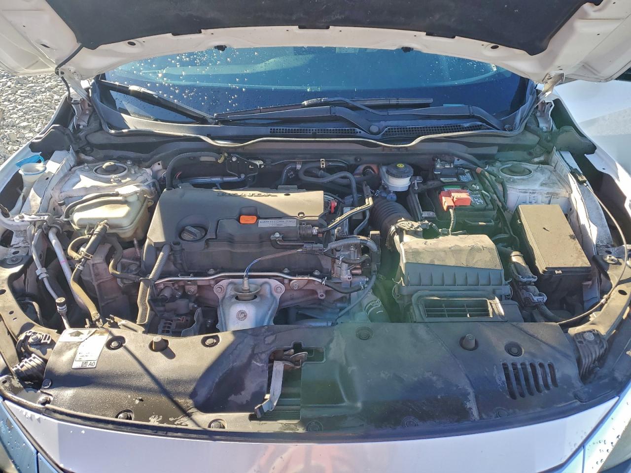 2016 HONDA CIVIC EX photo 11