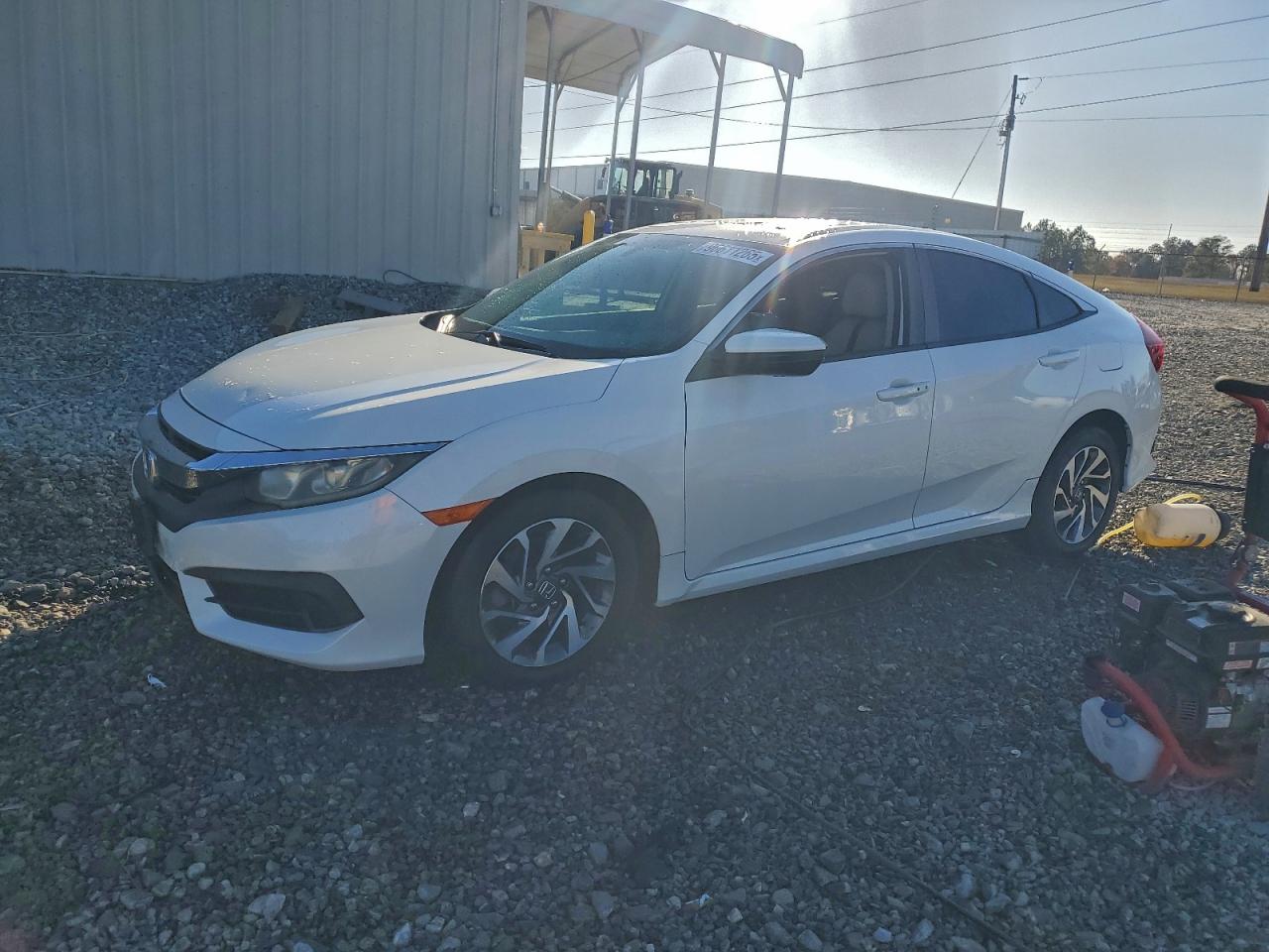 2016 HONDA CIVIC