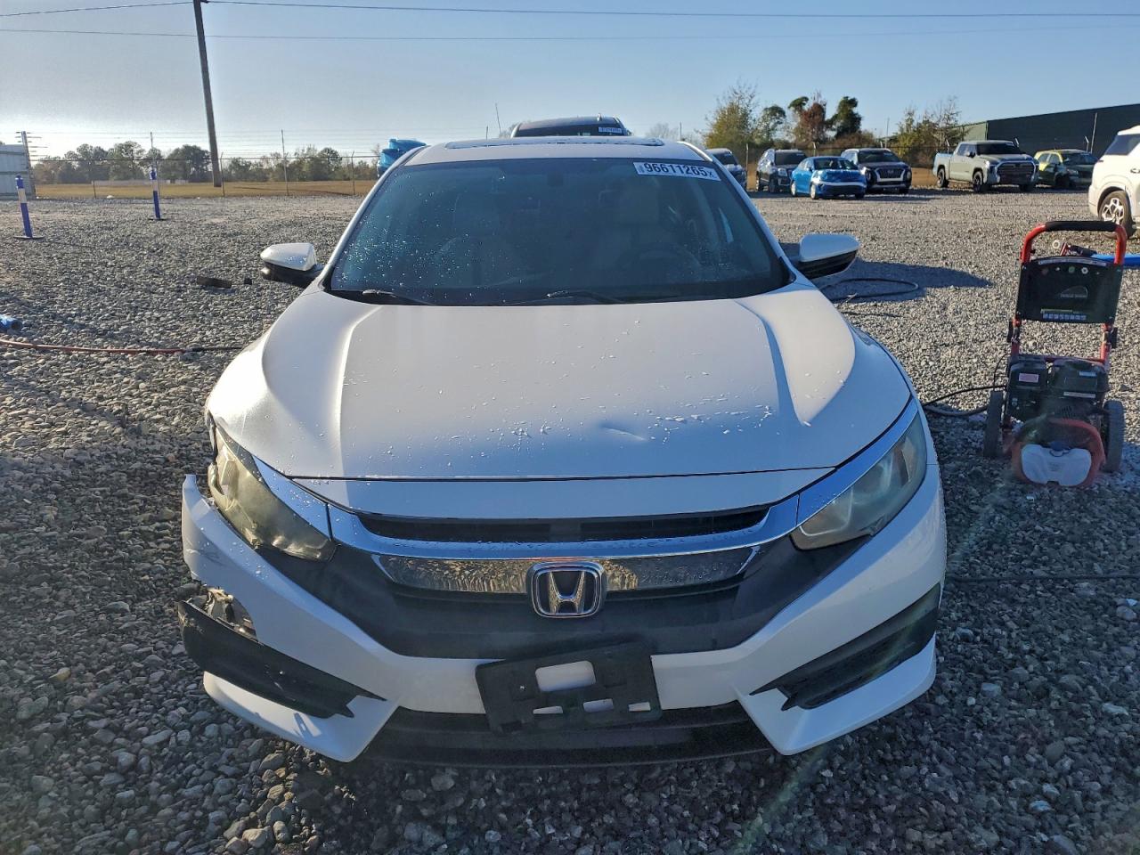 2016 HONDA CIVIC EX photo 5