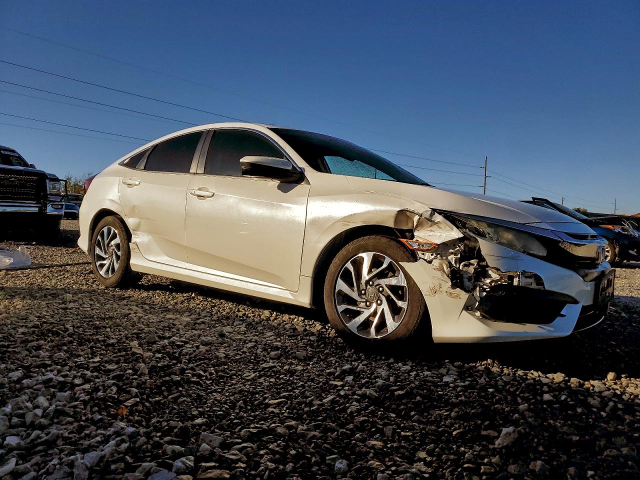 2016 HONDA CIVIC EX photo 4