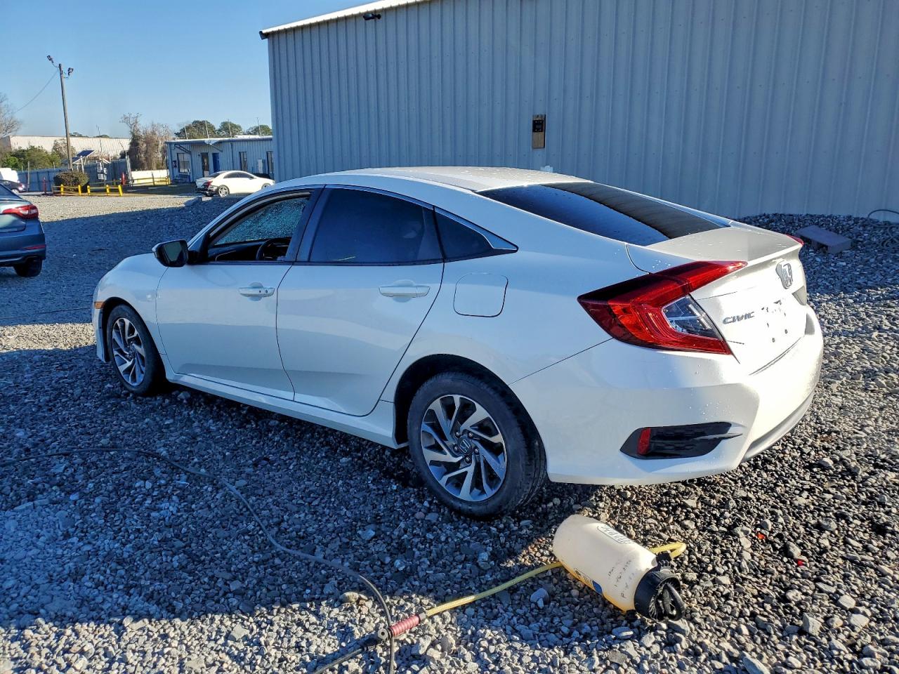 2016 HONDA CIVIC EX photo 2