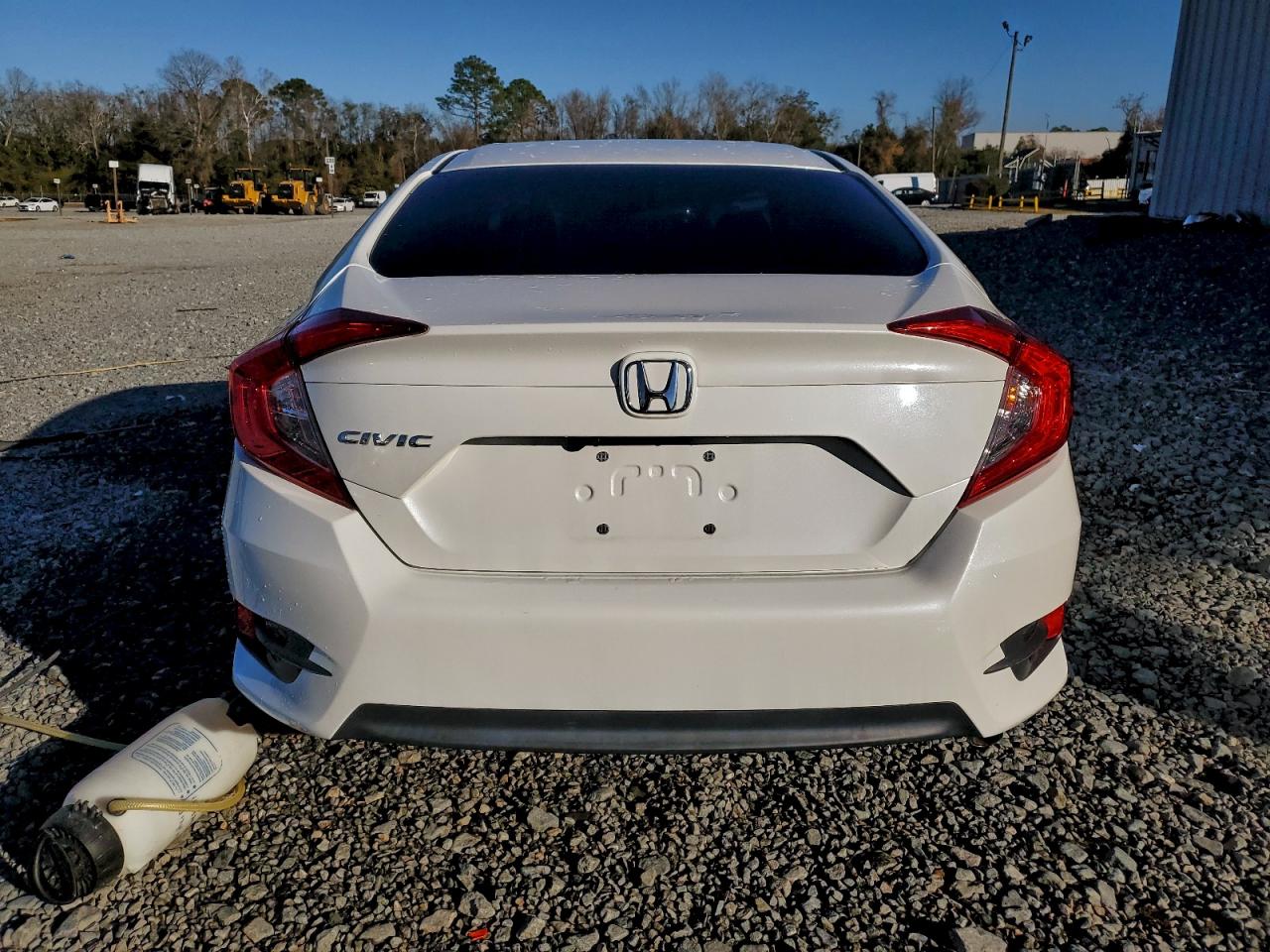 2016 HONDA CIVIC EX photo 6