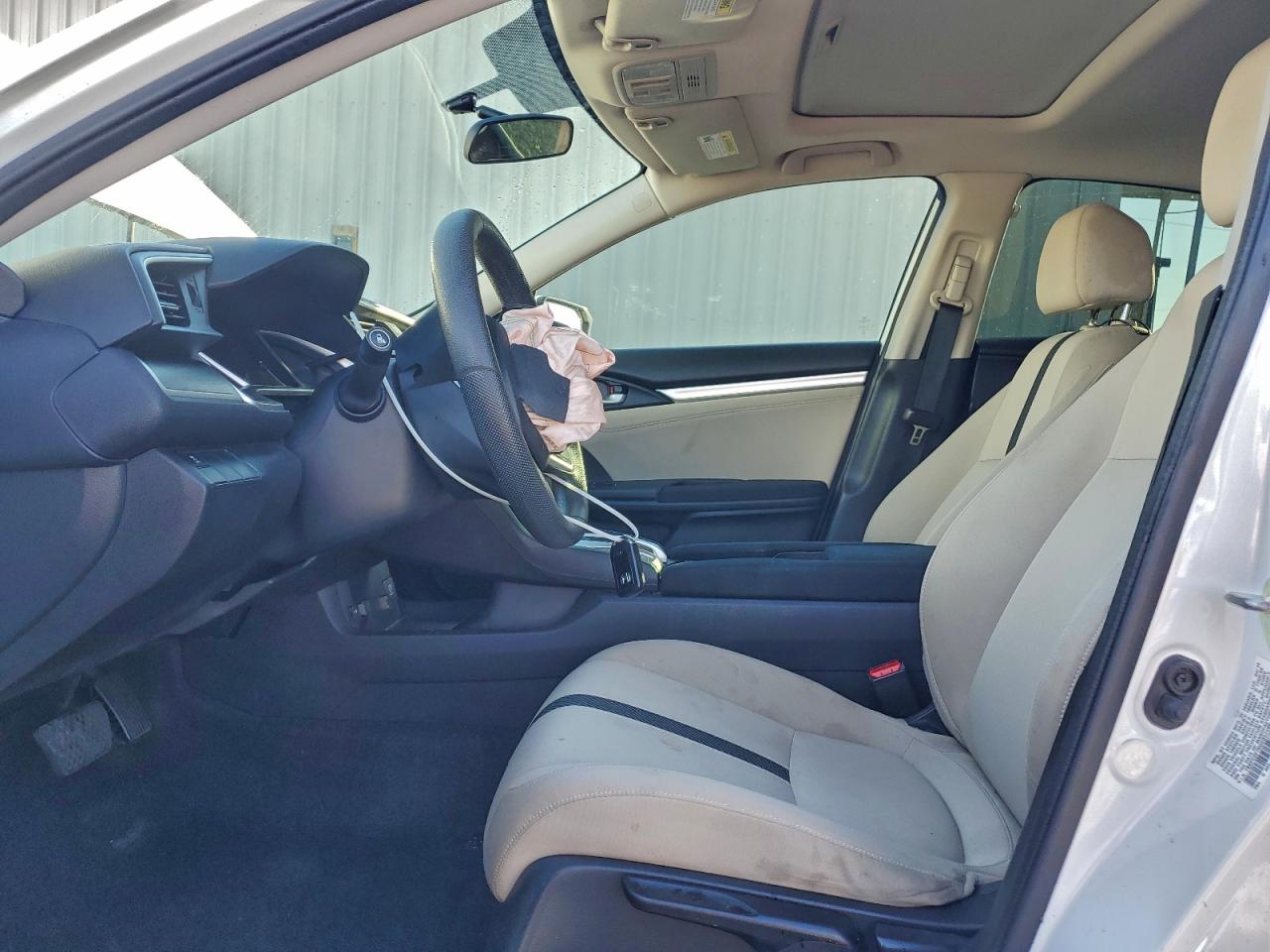 2016 HONDA CIVIC EX photo 7