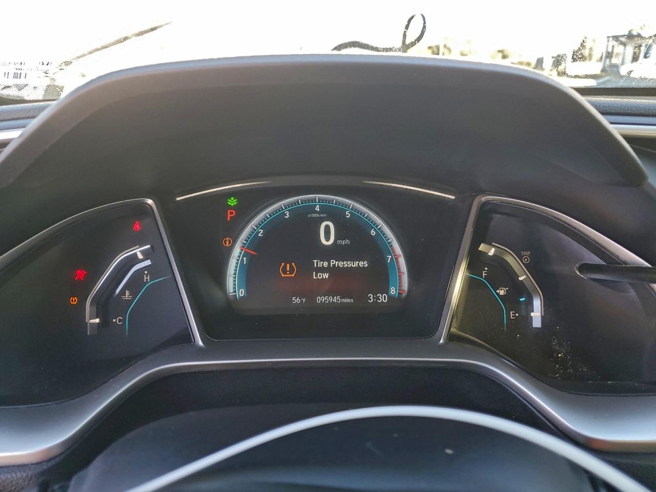 2016 HONDA CIVIC EX photo 9
