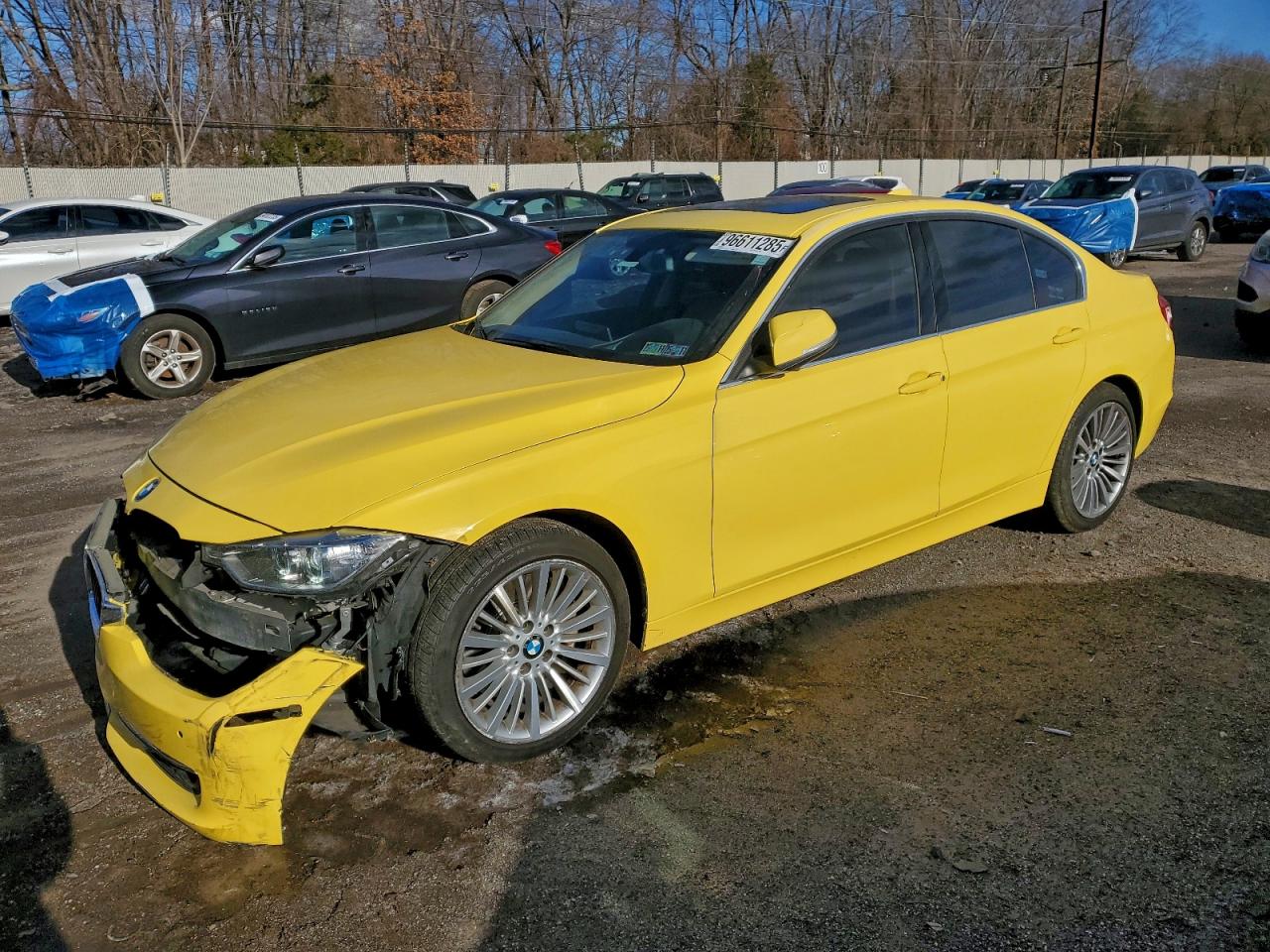 2013 BMW 335