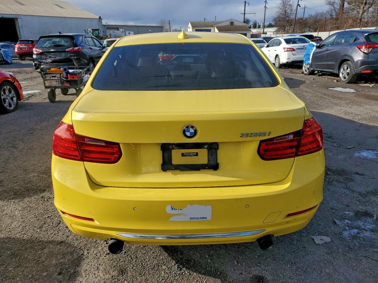 2013 BMW 335 I photo 6