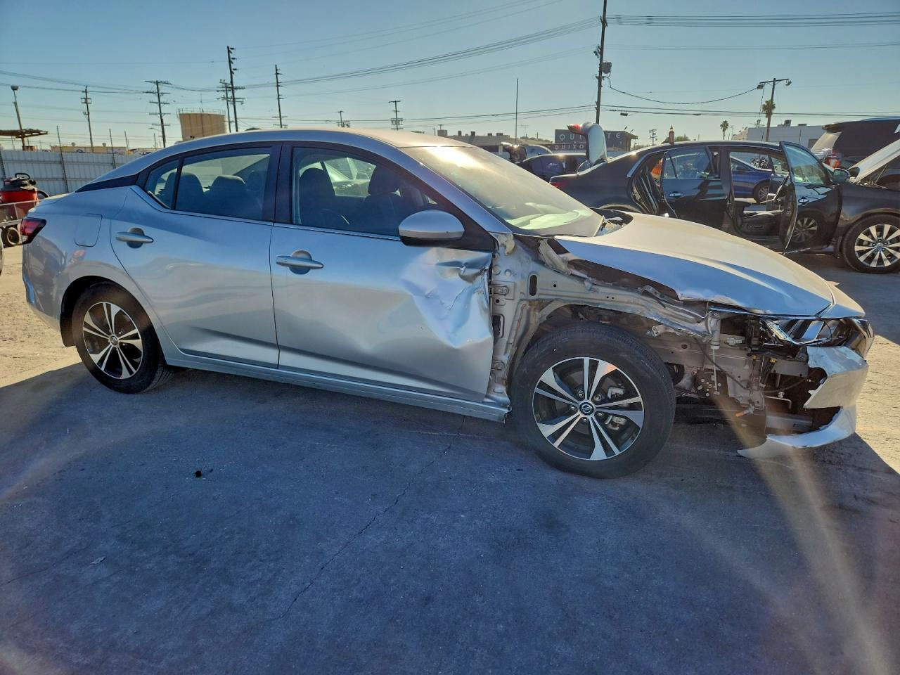 2022 NISSAN SENTRA SV photo 4