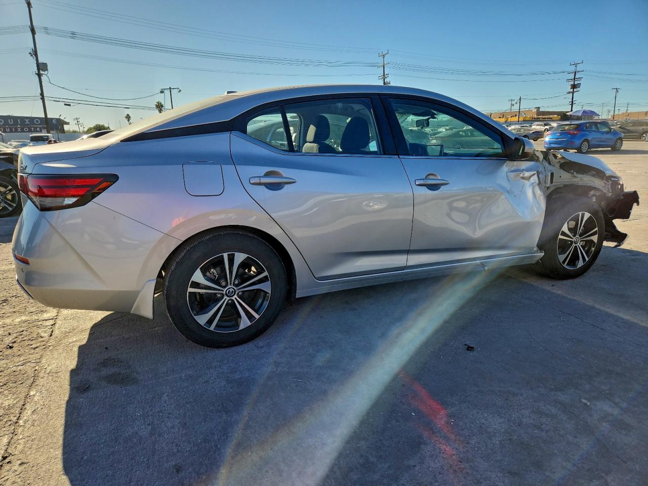 2022 NISSAN SENTRA SV photo 3