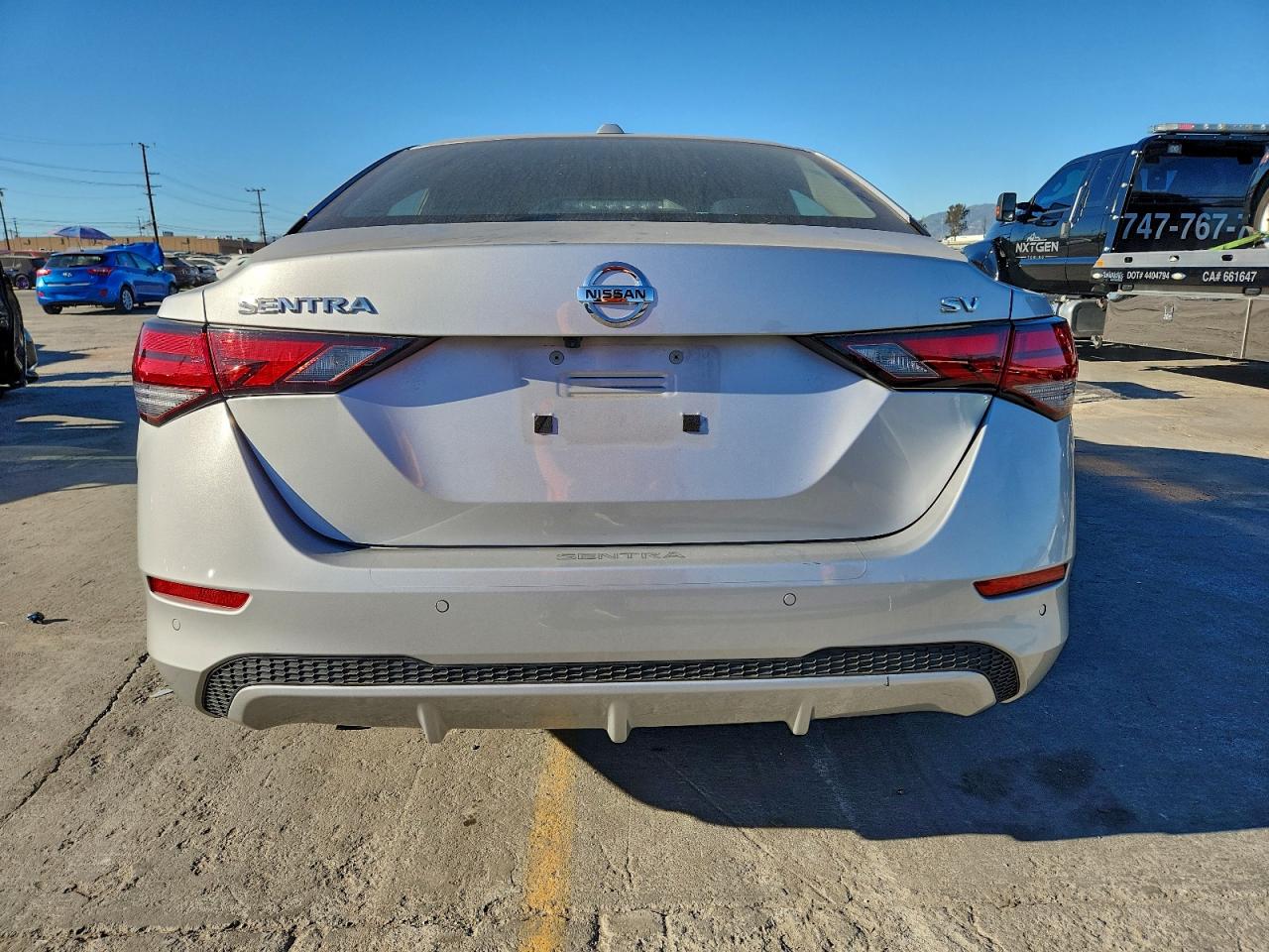 2022 NISSAN SENTRA SV photo 6