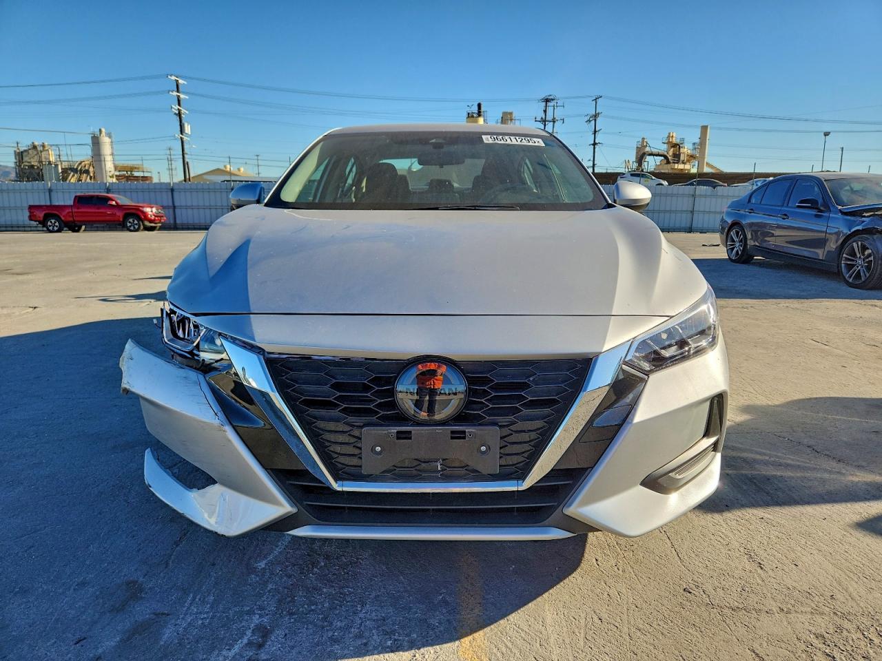 2022 NISSAN SENTRA SV photo 5