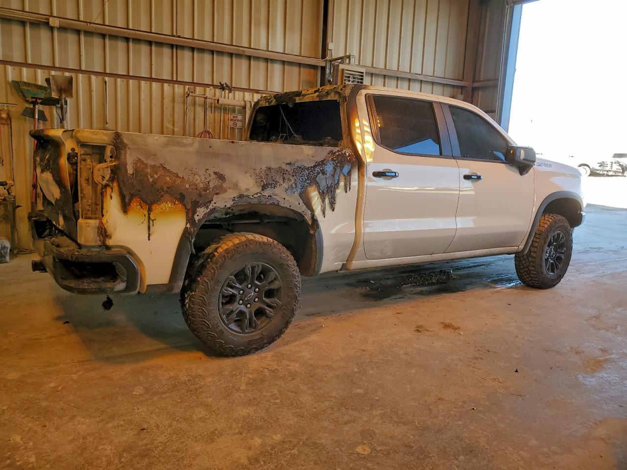 2023 CHEVROLET SILVERADO K1500 ZR2 photo 3
