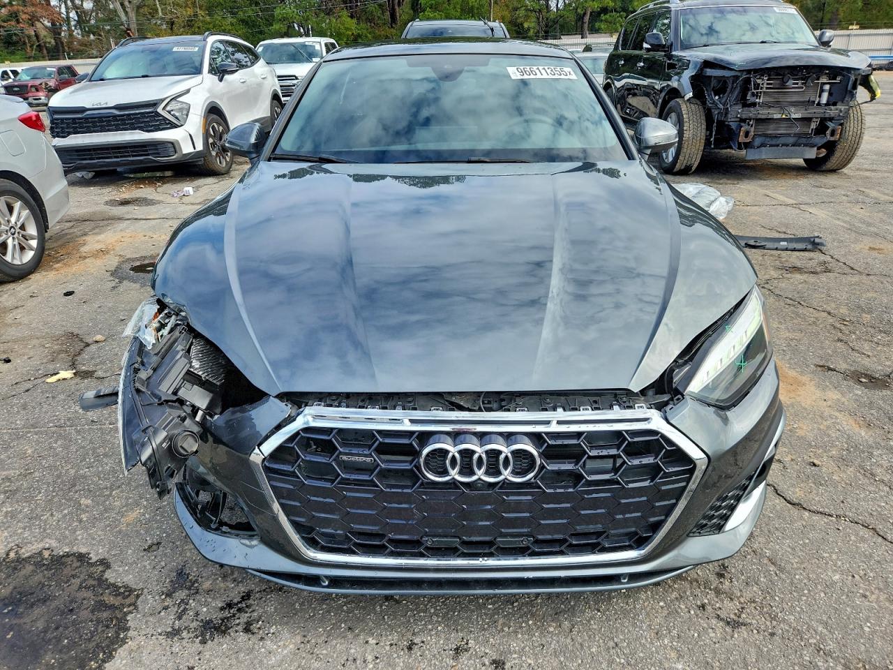 2022 AUDI A5 PREMIUM PLUS 45 photo 5