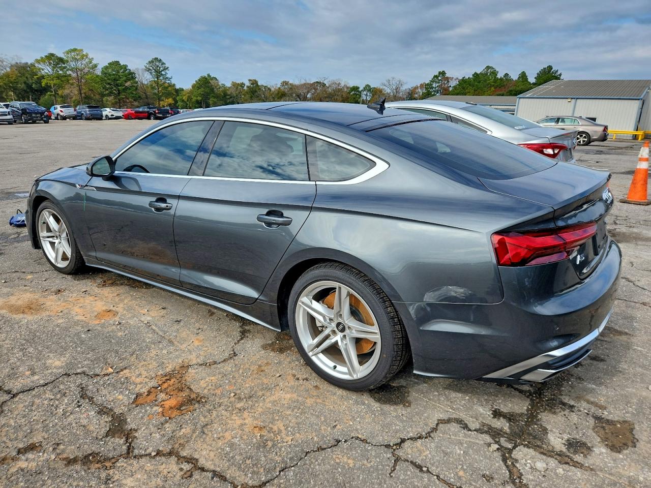 2022 AUDI A5 PREMIUM PLUS 45 photo 2