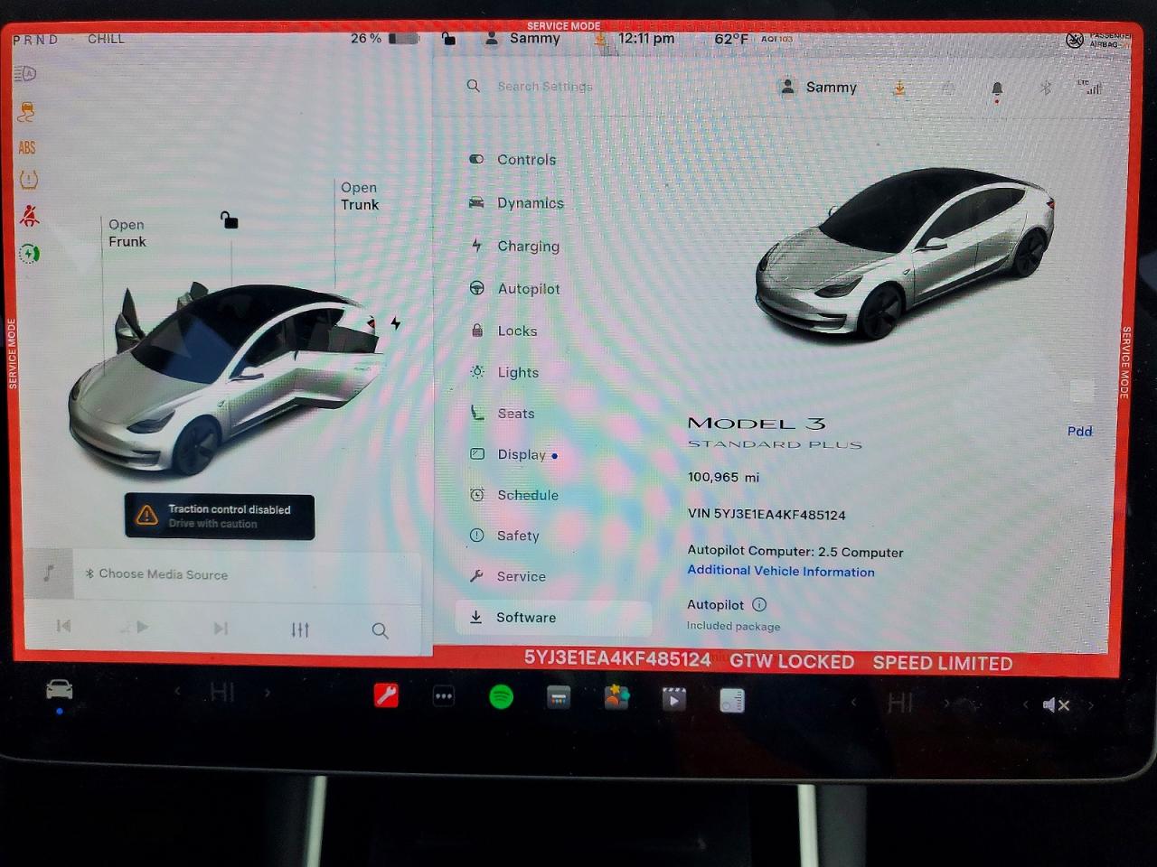 2019 TESLA MODEL 3 photo 9