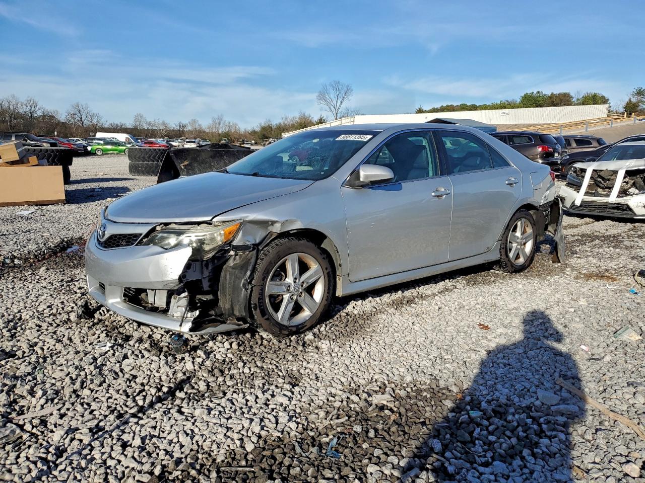 2014 TOYOTA CAMRY