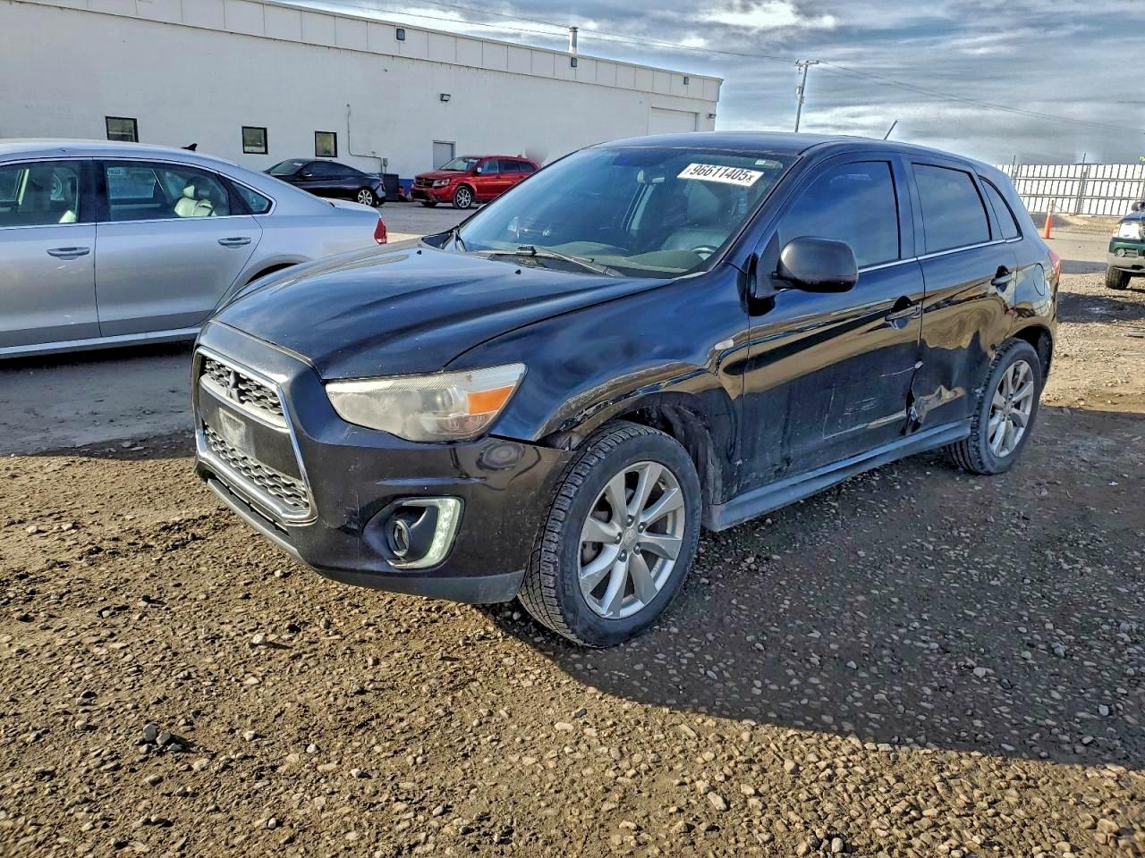 2015 MITSUBISHI OUTLANDER SPORT