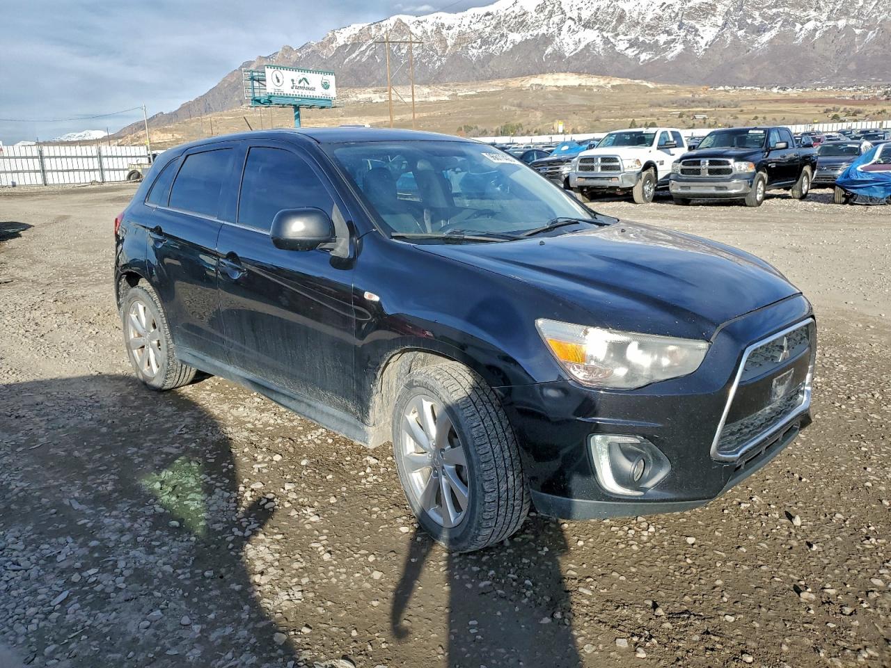 2015 MITSUBISHI OUTLANDER SPORT SE photo 4