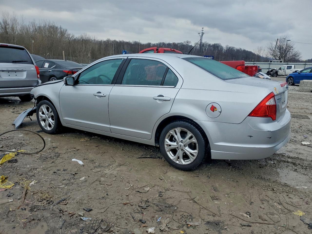 2012 FORD FUSION SE photo 2