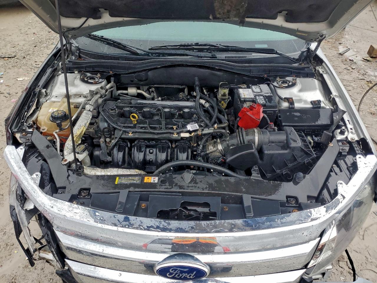 2012 FORD FUSION SE photo 11