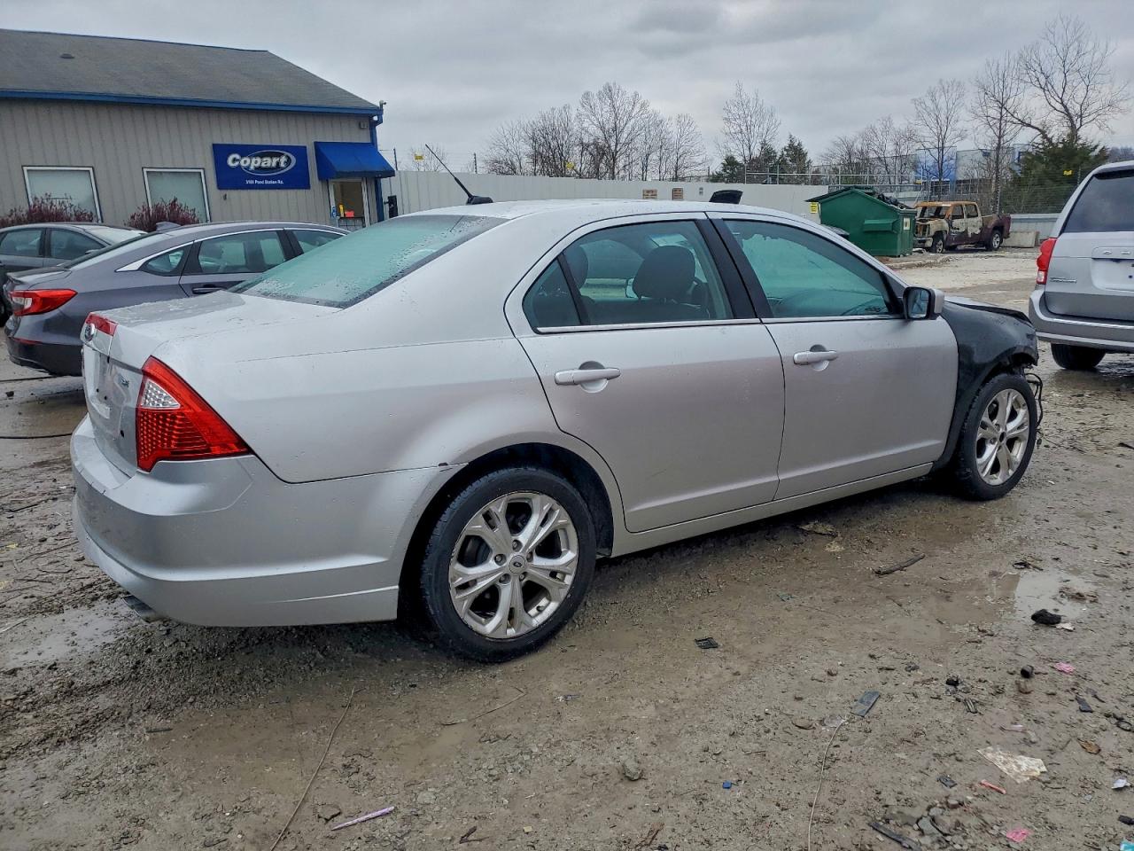 2012 FORD FUSION SE photo 3