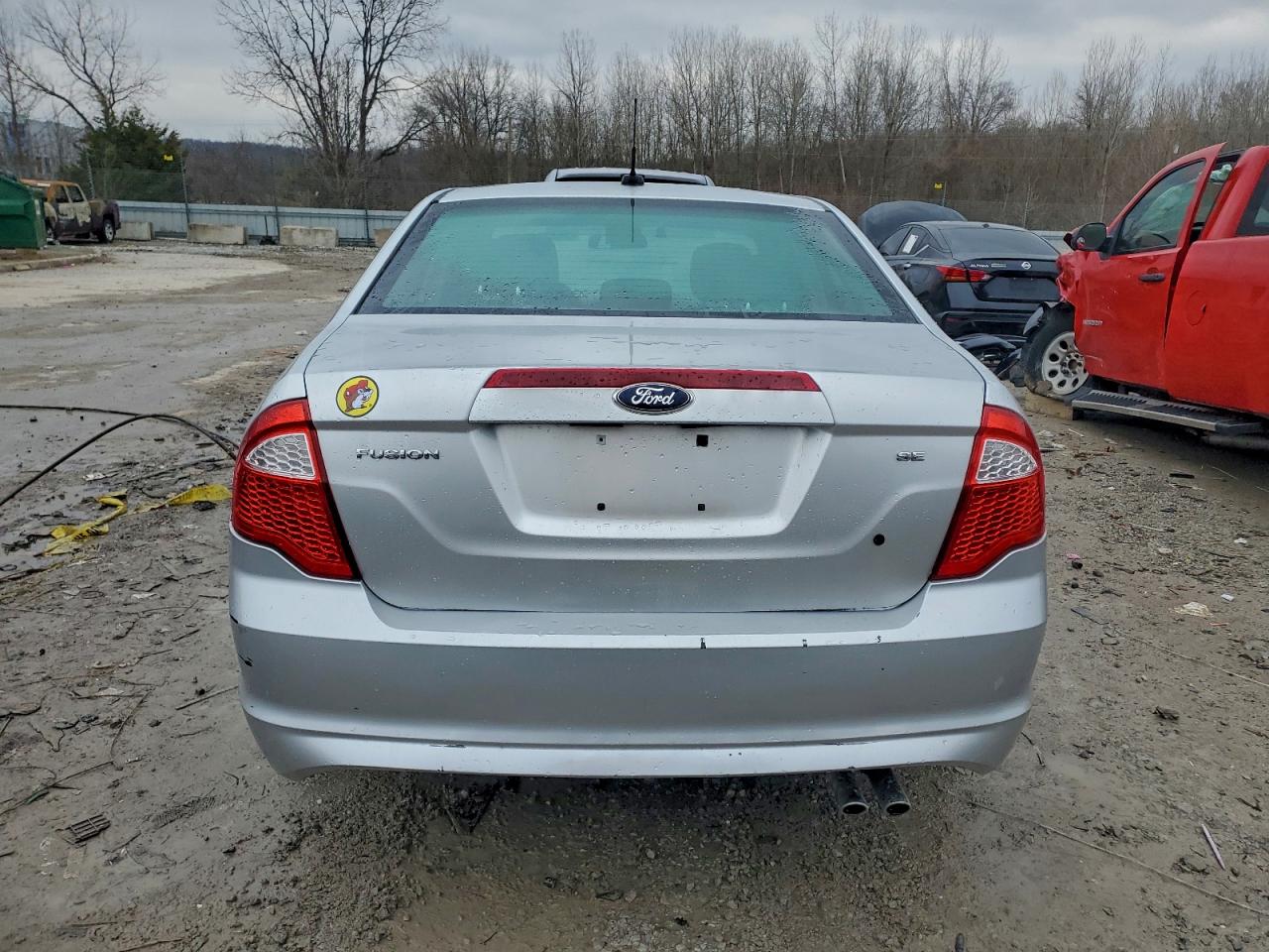 2012 FORD FUSION SE photo 6